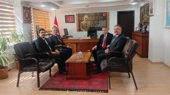 Merzifon Kaymakamlığı’nda 30 Ağustos Zafer Bayramı Tebrikat Töreni
