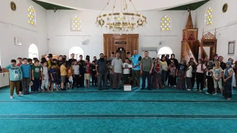Merzifon’da Yaz Kur’an Kursu Öğrencilerinden Gazze’ye Anlamlı Destek