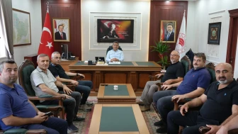 İl Müdürü Ahmet Arslan’a Hayırlı Olsun Ziyaretleri Sürüyor