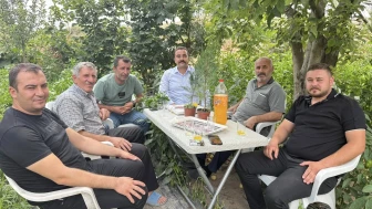 Merzifon Gençlerinden Gözlek Köyü’nde Anlamlı Dayanışma Ziyareti