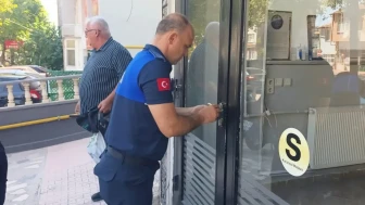 O İşyerleri Mühürlendi!