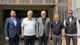 Milletvekili Hasan Çilez’den Merzifon’da Esnaf ve Teşkilat Ziyaretleri