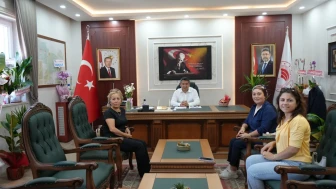 Amasya İl Tarım ve Orman Müdürü Ahmet Arslan’a Hayırlı Olsun Ziyaretleri Sürüyor