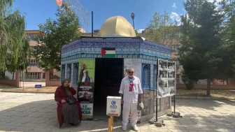 AGD’den Gazze’ye Yardım Çadırı