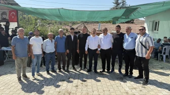 Merzifon Gençleri Yardımlaşma Derneği, Sıdkı Baba Anma Etkinliğinde Hemşehrileriyle Buluştu