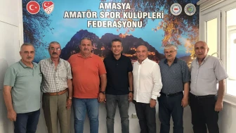 MHP Amasya İl Başkanlığı’ndan Amatör Spora Destek Ziyareti