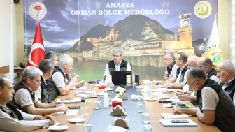 Bekir Karacabey Başkanlığında Orman Yangını Tedbirleri Görüşüldü