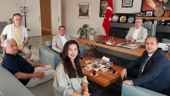 Şekerbank Merzifon Şube Müdürü Samet Ertekin’den TSO’ya Ziyaret