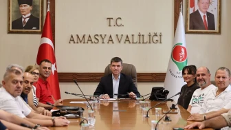 Amasya Turizmi İçin Önemli Adım: Dernek Başkanı Bağçuvan’dan Vali Bakan’a Ziyaret