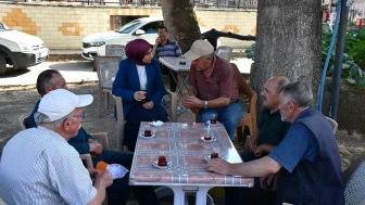 Gümüşhacıköy Kaymakamı Büşra Güneş’ten Esnaf ve Vatandaş Ziyaretleri