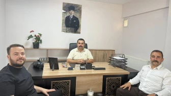 Merzifon Gençlerinden Kampüs Eğitim Kurumları Müdürü Enes Er’e Ziyaret