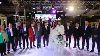 Amasya Protokolü, Şampiyon Mahmut Demir’in Kızının Düğününde Buluştu