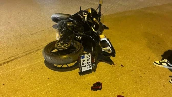 Merzifon Öğretmenevi Kavşağında Trafik Kazası