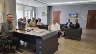 Diyanet-Sen Merzifon İlçe Yönetiminden Fatih Sütcü’ye Ziyaret