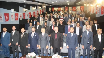 Yeniden Refah Partisi 2.Olağan İl Kongresi’ni Gerçekleştirdi