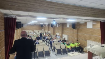 Merzifon’da Trafik Eğitim Semineri