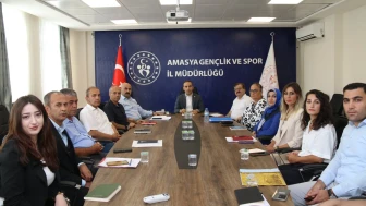 Amasya’da Yurt Müdürleri Toplantısı Gerçekleştirildi