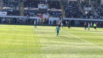 Amasyaspor FK Türkiye Kupası’na Veda Etti: 0-1