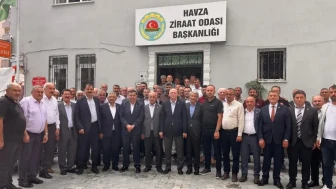 Bölgenin Sorunları Havza’da Görüşüldü