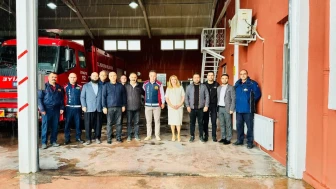 AK Partili Meclis Üyeleri İtfaiye Haftası’nı Kutladı
