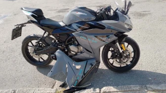 Merzifon’da Otomobil ile Motosiklet Çarpıştı: 2 Yaralı
