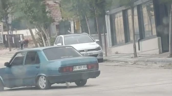 Drift Yaptı Cezayı Yedi!