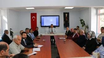 Amasya’da Rehberlik ve Psikolojik Danışma Hizmetleri Komisyonu Toplandı