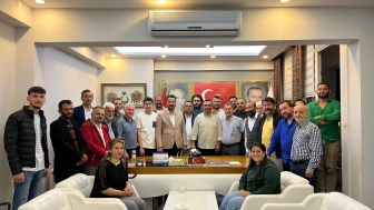 AK Parti Merzifon İlçe Teşkilatı Haftalık Olağan Toplantısını Gerçekleştirdi