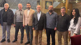 Eski Bakan Günay Yıllar Sonra Merzifon'da!