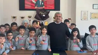 Şehit Polis Halim Çalkan İlkokulu’ndan Büyük Başarı