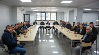Amasya DSYB’de Kritik Süt Toplantısı