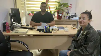 Merzifon'a Yeni Başhekim Yardımcısı! Göreve Başladı!