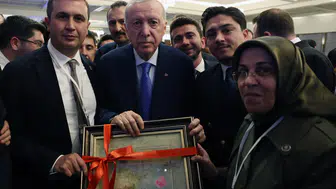 Cumhurbaşkanı Erdoğan’a Amasya Selamı Gitti