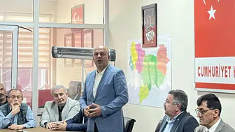 Başkan Gürbüz’den CHP Merzifon’da Sert Mesajlar