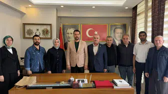 AK Parti Merzifon’da Sağlık Gündemi