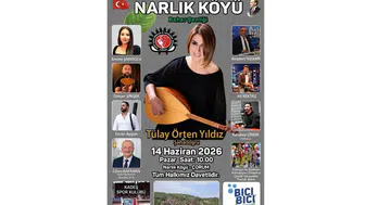 Çorum Narlık Köyü’nde Bahar Şenliği Heyecanı