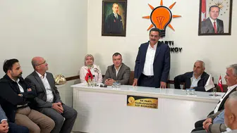 Vekil İpek Gümüşhacıköy’de Bayram Coşkusuna Ortak Oldu