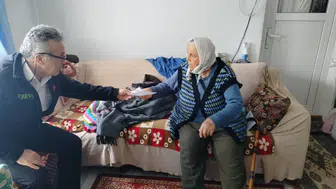 Merzifon’da Yürek Isıtan Bağış