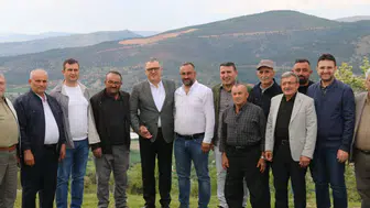 Amasya AK Parti Teşkilatı Vatandaşlarla Bir Araya Geldi