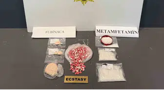 Çok Sayıda Madde Ele Geçirildi, 1 Kişi Gözaltında