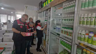 Merzifon’da Gübre Bayilerine Sıkı Denetim