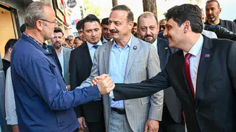 Anahtar Parti Amasya’da Sahaya İndi