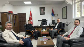 Vekil Çilez Ve Başkan Keleş’ten Jandarmaya Ziyaret