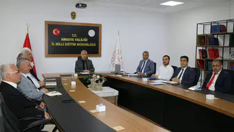 Amasya’da Eğitim Masaya Yatırıldı!