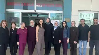 Merzifon Devlet Hastanesi’nde Bayramlaşma Programı Düzenlendi