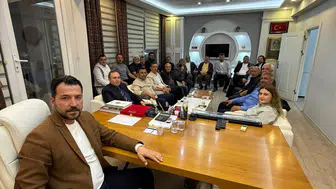 AK Parti Merzifon Teşkilatı Çalışmaları Masaya Yatırdı
