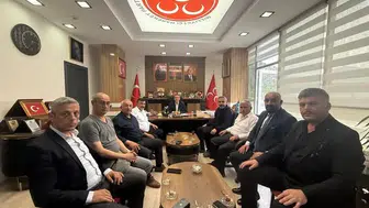MHP Amasya’da Kongre Mesaisi Başladı