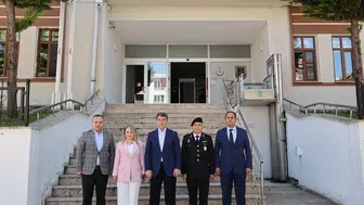 Amasya’da Görev Başındaki Personellere Bayram Tebriği