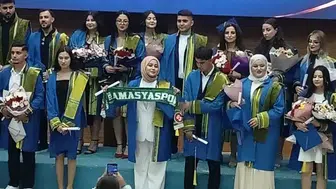 Amasyaspor Atkısı Törene Damga Vurdu