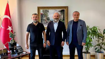 Amasya TSO Heyetinden Hasan Davulcu’ya Nezaket Ziyareti